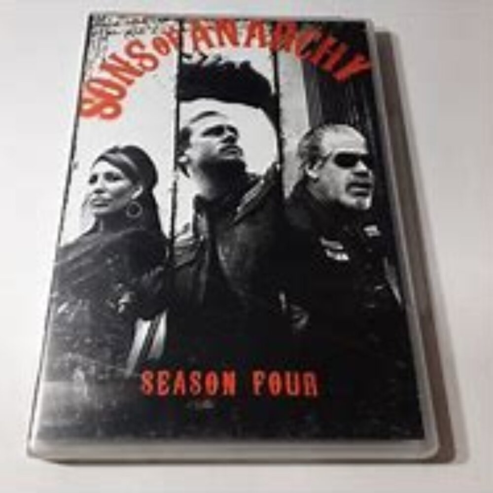 SONS OF ANARCHY: SEASON 4 - DVD